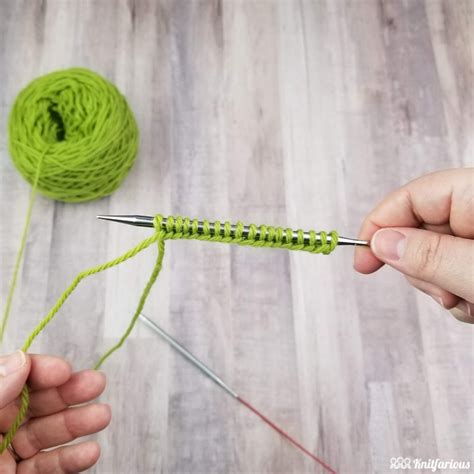 Knitting 101: How to Long Tail Cast On - Knitfarious