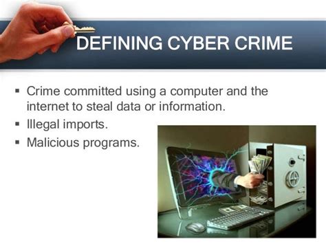 Cyber crime and security ppt