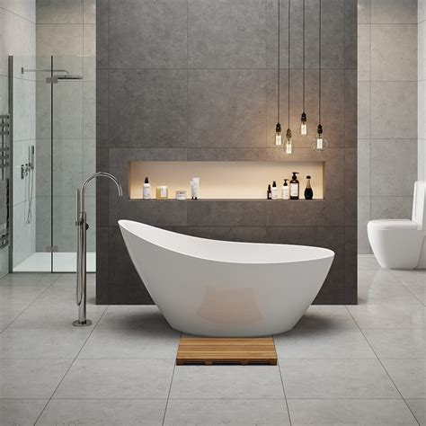 Scoop Free Standing Bath 1500 x 720mm – The Tap Factory