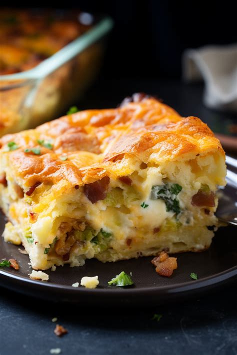 Crescent Roll Breakfast Casserole