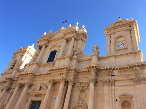 Noto Baroque Architecture