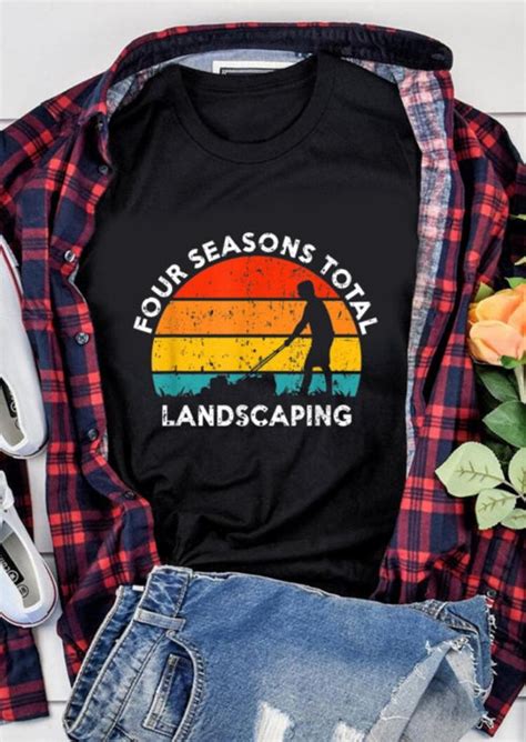 Buy Four Seasons Total Landscaping Merch: Best T-shirts, Masks, Memes