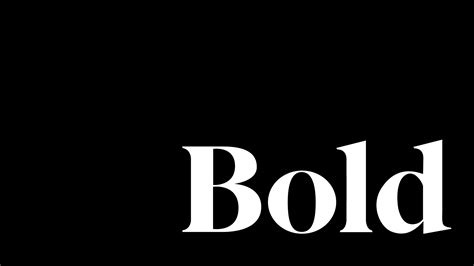 Bold | Branding and design agency