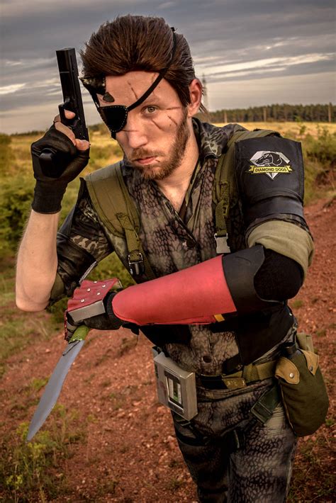 Punished Venom Snake Cosplay by DrRyo on DeviantArt