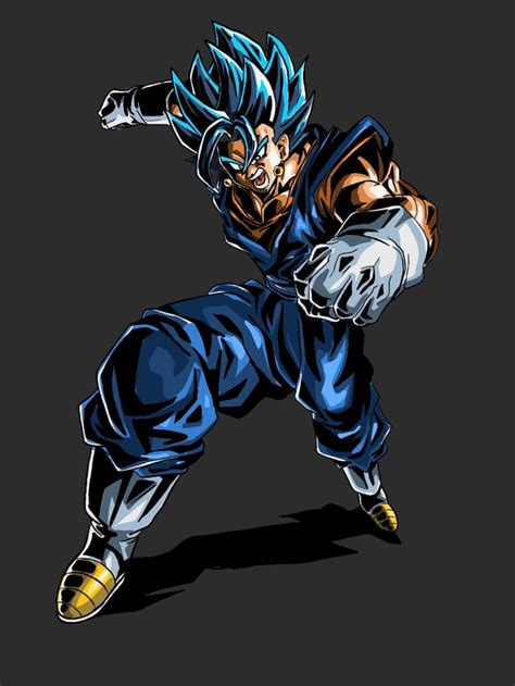 Vegito Blue Fanart : r/DBZDokkanBattle