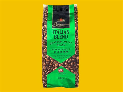 Bellarom Roasted Coffee Beans - Lidl — Great Britain - Specials archive