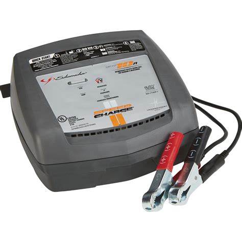 Schumacher Fully Automatic Battery Charger Manual