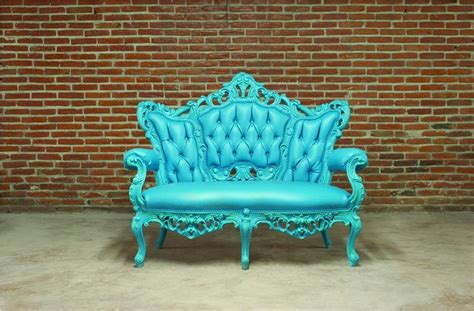 Modern Colorful Victorian Style Furniture Collection By POLaRT Design – 26 – Love Seat ...