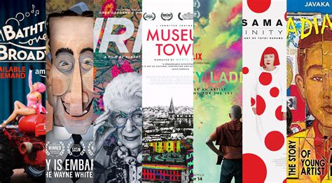 20 of the Best Art Documentaries for Creative Inspiration