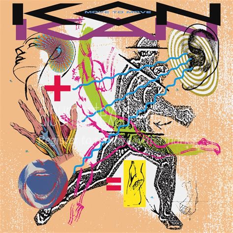 Album Art Exchange - Move To Move (USA 12" LP) by Kon Kan - Album Cover Art