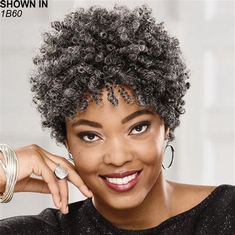 Marlowe Wig by Diahann Carroll™ | Get yours at Wig.com - Wig.com | Natural gray hair, Short ...