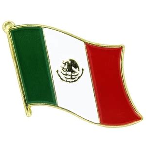 Mexico Flag Pins > Lapel Pins CN