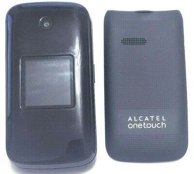 Alcatel One Touch 2017B Flip Sprint Cellular Phone Retro Big Letters ...