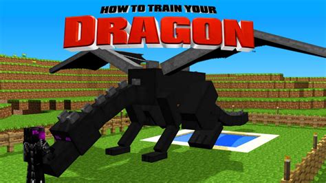 How To Tame A Ender Dragon In Minecraft