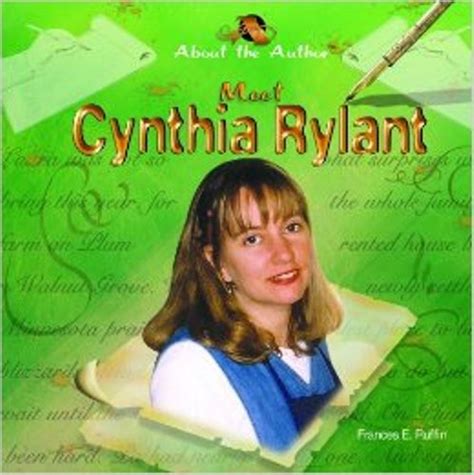 10 Facts about Cynthia Rylant | Fact File