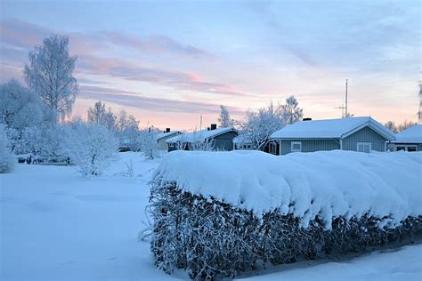 HD wallpaper: lapland, sweden, wintry, snow, winter, cold temperature, architecture | Wallpaper ...