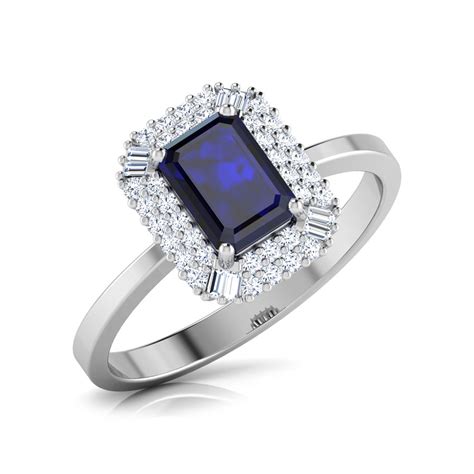 Bluelight Diamond Ring | Astonishing Diamond Rings | CaratLane