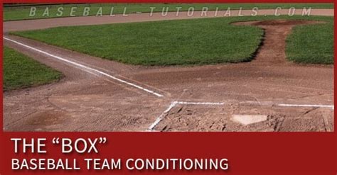 The "BOX" - Baseball Tutorials