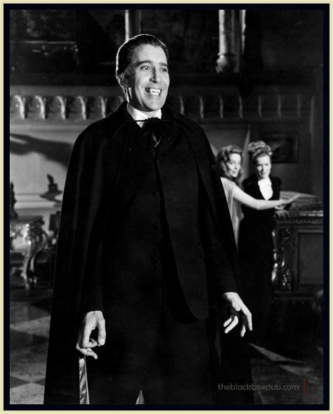 The Black Box Club: CHRISTOPHER LEE: DRACULA PRINCE OF DARKNESS: PROMO ...