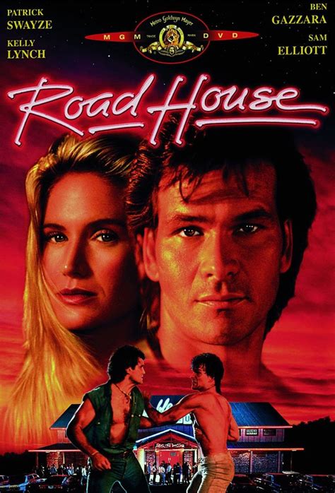 Road House Movie poster | Patrick swayze movies, Swayze, Patrick swayze