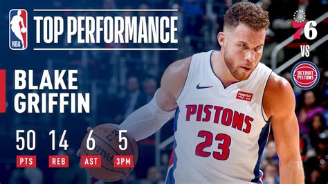 Blake Griffin Dunk Stats - Blake Griffin S Dunk Stat Suggests Nets Are ...