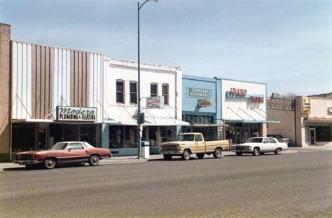 Rigby, Idaho - May, 1985 : Idaho