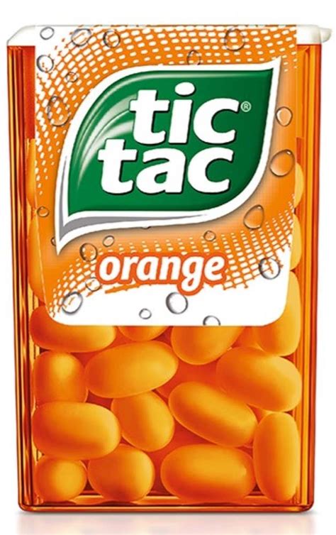 Tic Tac Orange Flavoured 10.7g