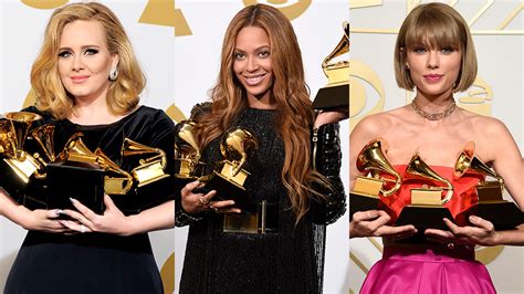 Female Grammy Winners: Which Female Artist Has the Most Grammys? | StyleCaster