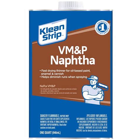 Klean-Strip 1 qt. Varnish Maker and Painter's Naphtha-QVM46 - The Home Depot