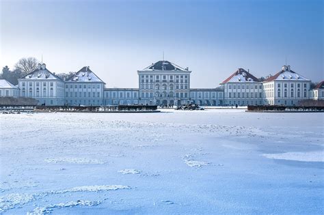 Nymphenburg Palace Winter