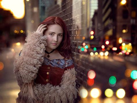 City Lights: Magical Urban Portraits - Jessica Drossin Photography