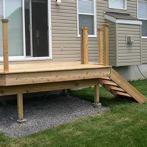 Deck Building - Installing Deck Railing - Step by step breakdown