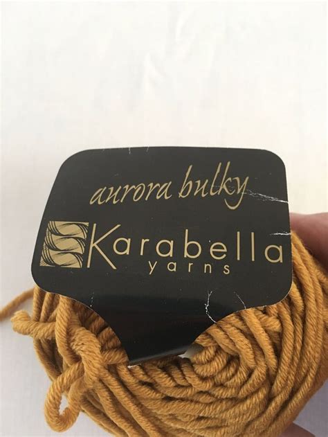 Karabella Aurora Bulky 100% Merino Wool Yarn color 27 | Etsy | Yarn ...