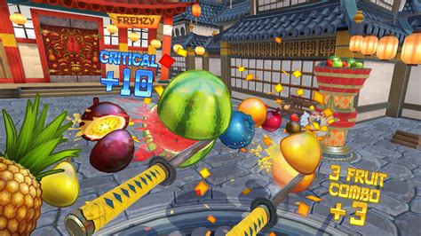 'Fruit Ninja VR' Early Access Review: A Reimagined Classic