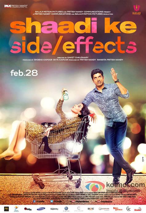 Vidya, Farhan Look Sloshed In Shaadi Ke Side Effects' New Poster - Koimoi