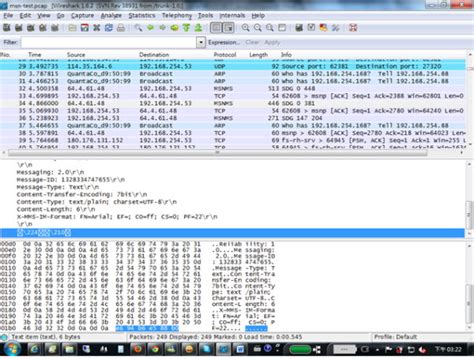 使用一台具有Port Mirror功能的Switch用Wireshark解MSN聊天內容(中文內容) - iT 邦幫忙::一起幫忙解決難題 ...