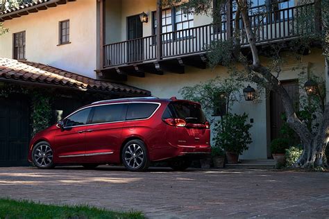 CHRYSLER Pacifica Specs & Photos - 2016, 2017, 2018, 2019, 2020 - autoevolution