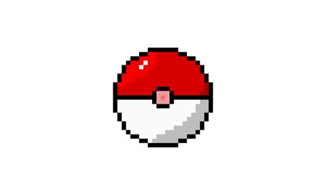 Pokeball Pixel Gif