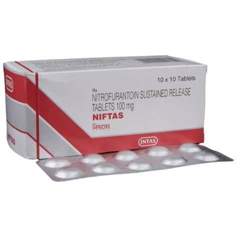 Niftas Tablet SR: Uses, Price, Dosage, Side Effects, Substitute, Buy Online