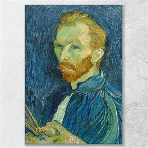 Self-Portrait 1989 Van Gogh Vincent