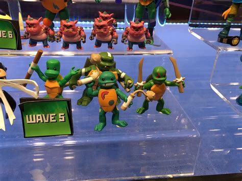 Toy Fair '19: Playmates Toys Expands RISE OF THE TMNT Line