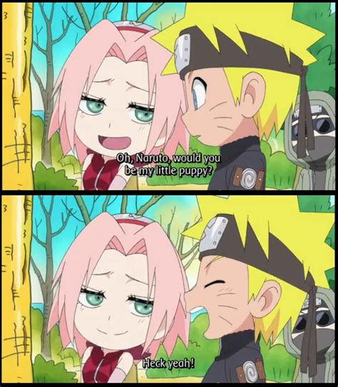 Will You Be My Puppy? | Chibi / Chibis | Naruto x Sakura | NaruSaku ...