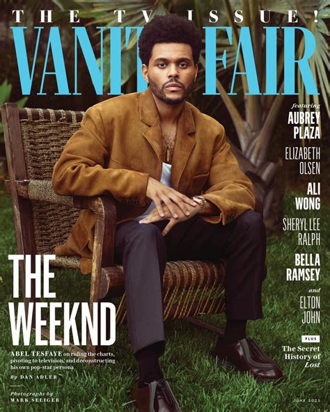 ABEL TESFAYE - THE WEEKND VANITY FAIR MAGAZINE - JUNE 2023 - BRAND NEW - YourCelebrityMagazines