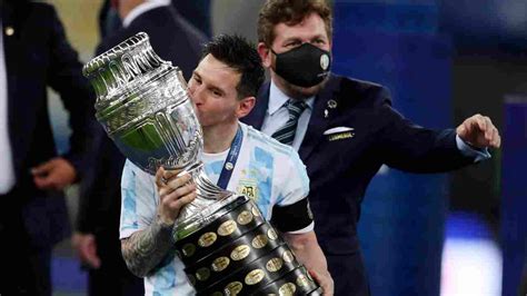 In Pics | Messi's Argentina beat Brazil 1-0 to win Copa America, first major title in 28 years