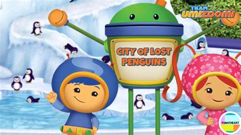 🐧 Team Umizoomi: Milli, Geo and Bot Rescue Baby Penguins! (Play Along ...