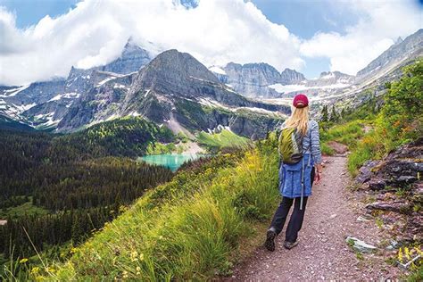 Glacier National Park Hiking Trips | Waterton Lakes Guided Trips