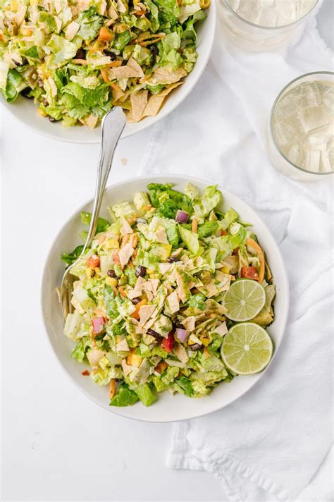 Mexican Avocado Chicken Salad (with Honey Cilantro Dressing) | Baked ...