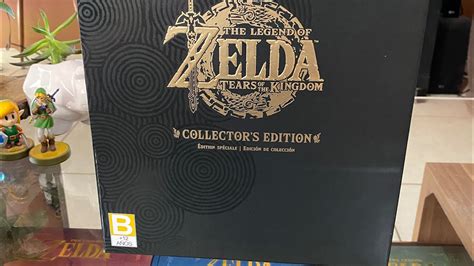 Unboxing - Collector’s edition - The Legend of Zelda Tears of the ...