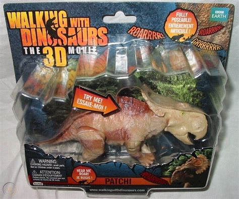 PATCHI - Pachyrhinosaurus Walking with Dinosaurs Toy with SOUND ...