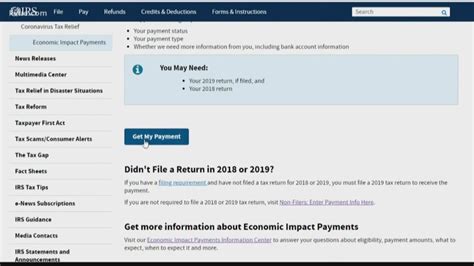 Irs Gov Stimulus Check Status Of Refund